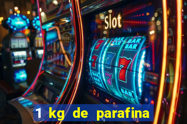 1 kg de parafina faz quantas velas de 150ml